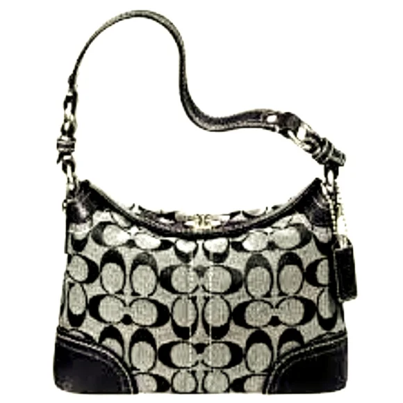 バッグ COACH handbag leather y2k shoulder deni Coach | Bags | Vintage Y2k Coach Demi Shoulder Bag In Black